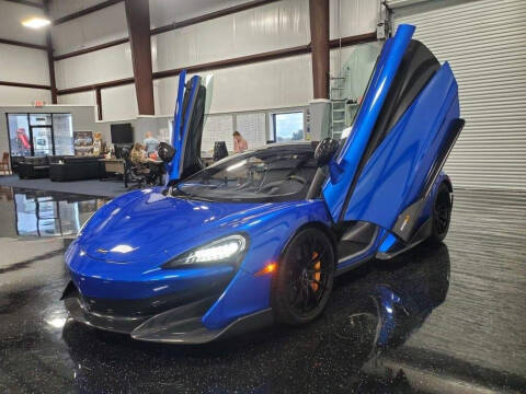 2019 McLaren 600LT for sale at KABANI MOTORSPORTS.COM in Tulsa OK