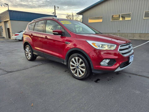 2018 Ford Escape Titanium