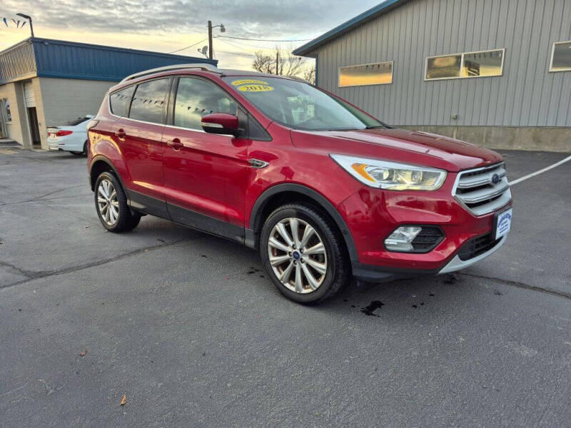 2018 Ford Escape Titanium