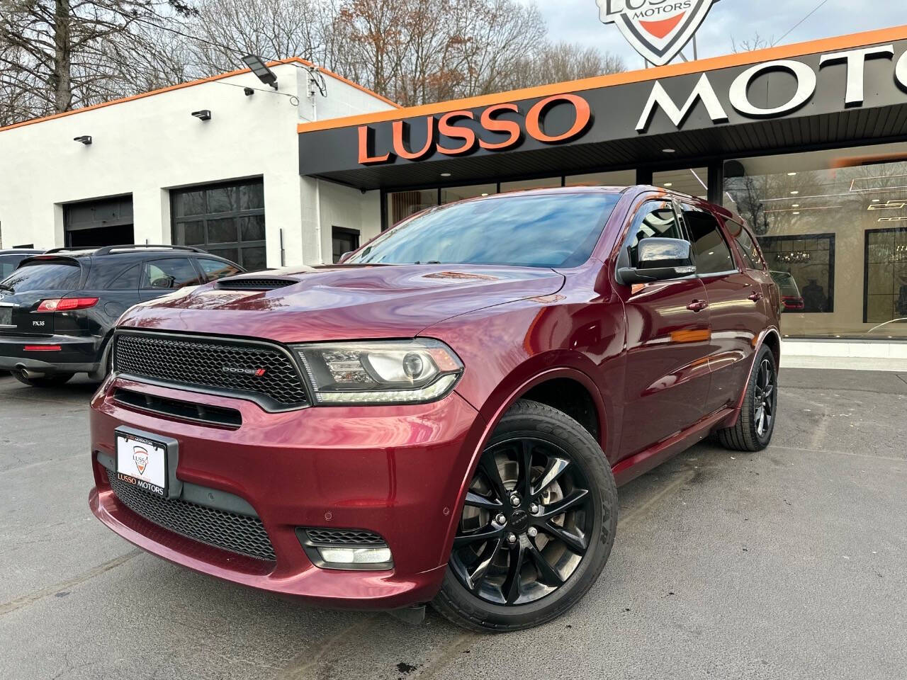 2018 Dodge Durango for sale at Lusso Motors in Amsterdam, NY