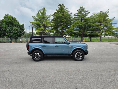 2022 Ford Bronco Outer Banks