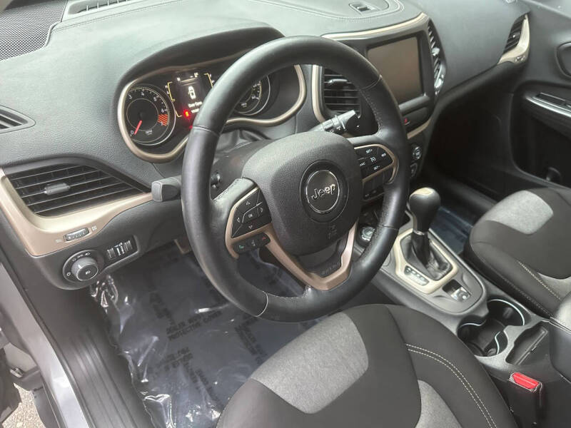 2014 Jeep Cherokee Latitude