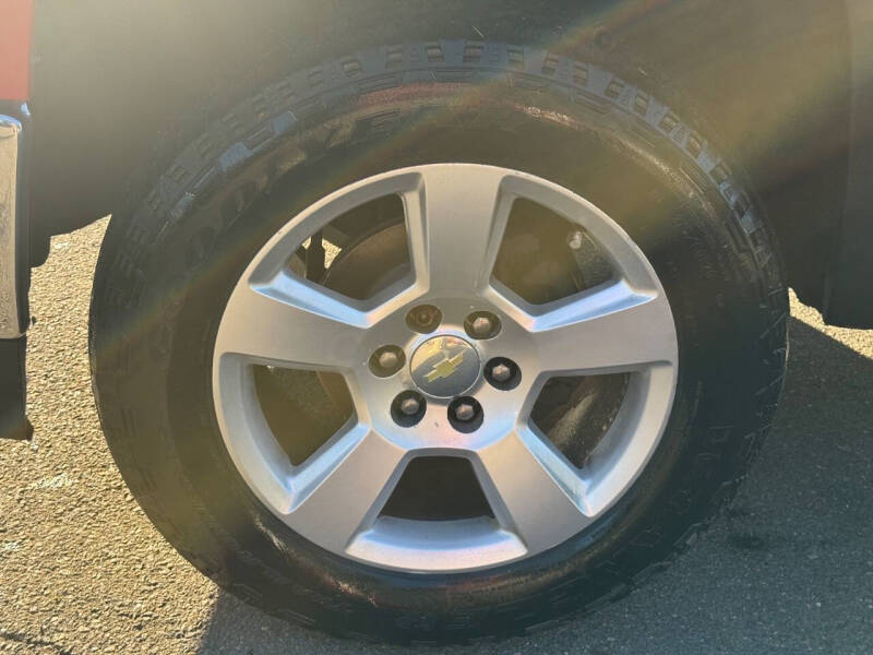 2015 Chevrolet Silverado 1500 LS