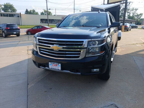 2015 Chevrolet Suburban LT