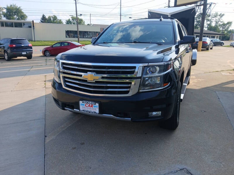 2015 Chevrolet Suburban LT