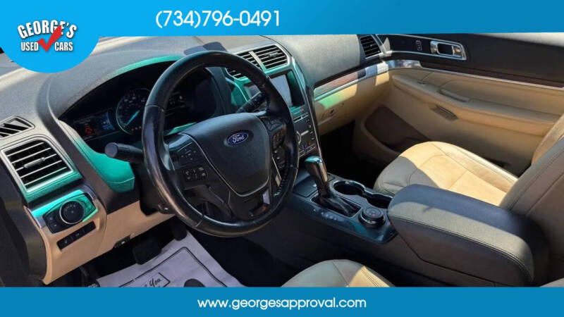 2016 Ford Explorer Limited