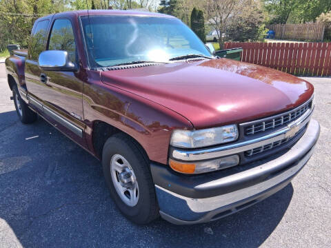 2000 Chevrolet Silverado 1500 LS