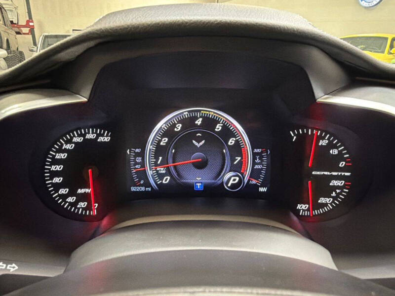 2016 Chevrolet Corvette Stingray