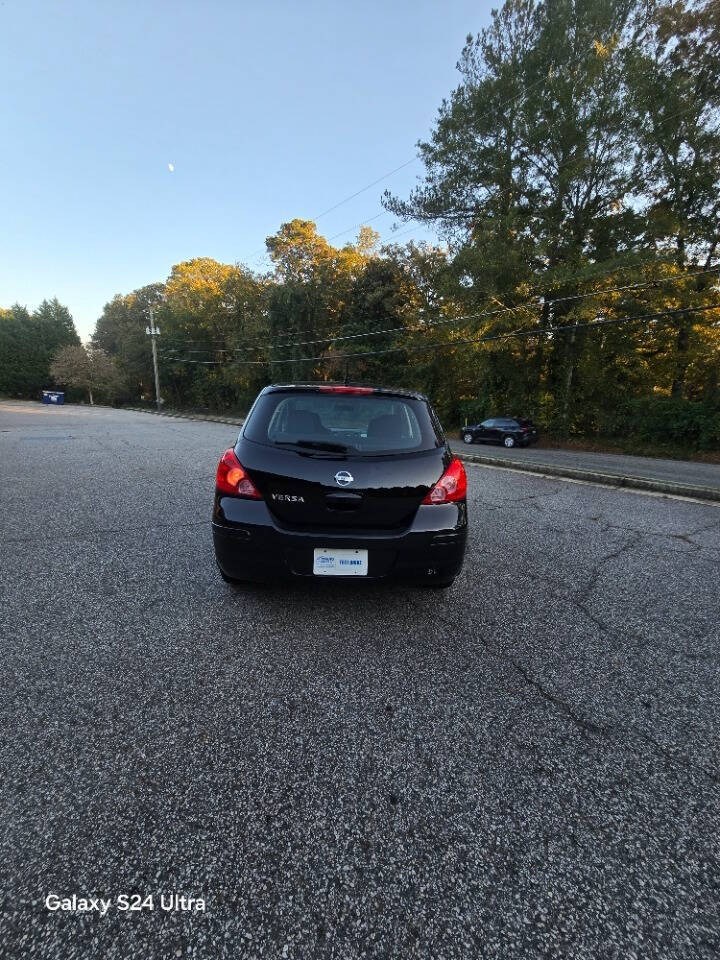 2011 Nissan Versa for sale at SJ Auto Sales GA LLC in Winder, GA