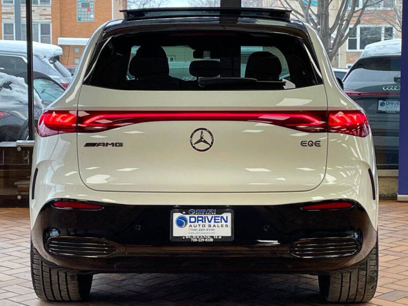 2024 Mercedes-Benz EQE AMG EQE