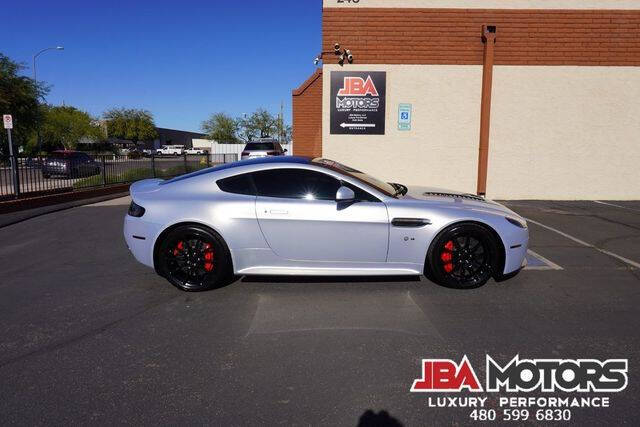 2015 Aston Martin V12 Vantage S