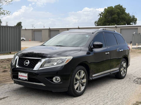 2014 Nissan Pathfinder Platinum