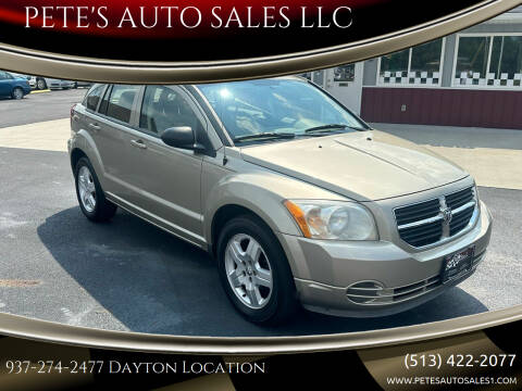 2009 Dodge Caliber for sale at PETE'S AUTO SALES LLC - Dayton in Dayton OH