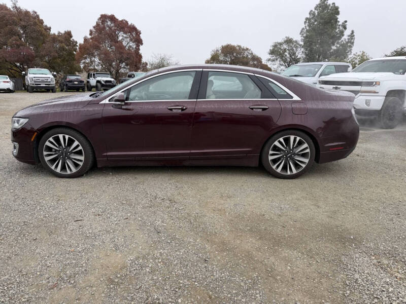 2017 Lincoln MKZ Reserve