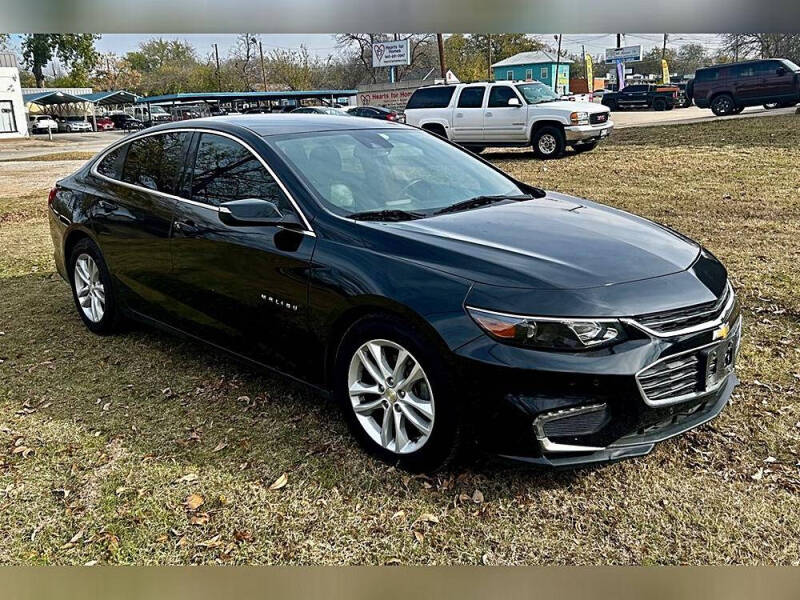 2017 Chevrolet Malibu Hybrid