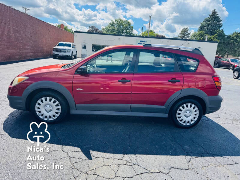 2007 Pontiac Vibe