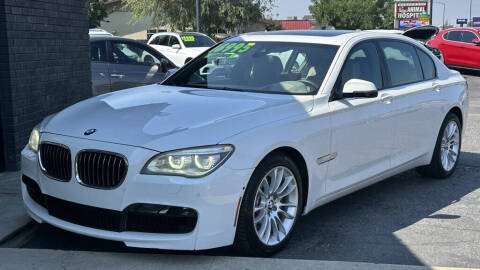 2015 BMW 7 Series 740Li
