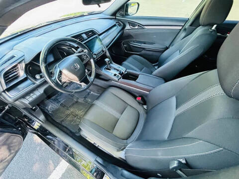 2021 Honda Civic EX