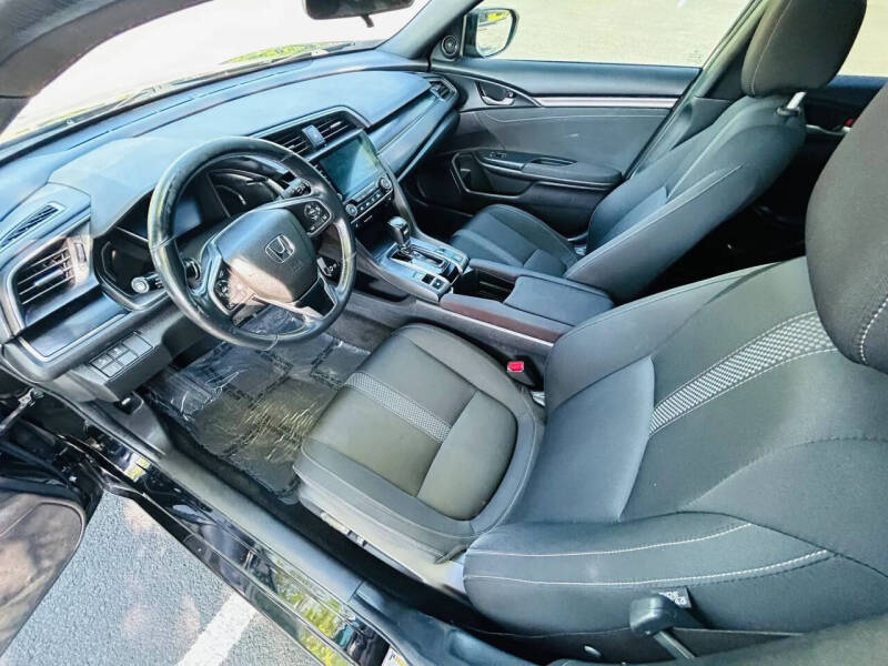 2021 Honda Civic EX