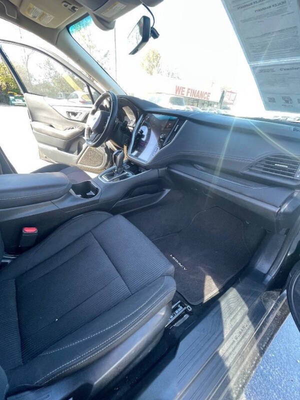 2020 Subaru Legacy Premium