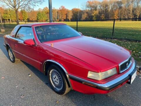 1990 Chrysler TC for sale at Exem United in Plainfield NJ