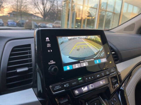 2020 Honda Odyssey Elite