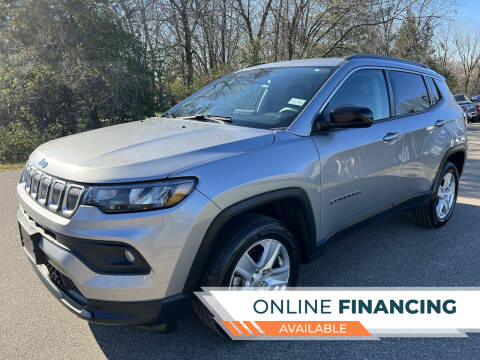 2022 Jeep Compass for sale at Ace Auto in Shakopee MN