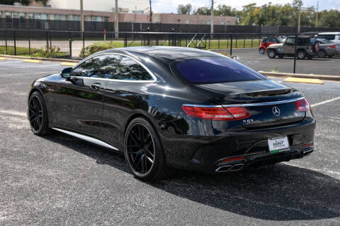 2015 Mercedes-Benz S-Class S 63 AMG