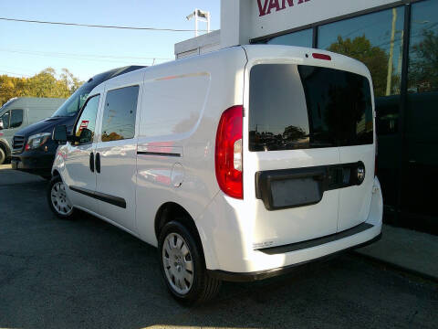 2017 RAM ProMaster City