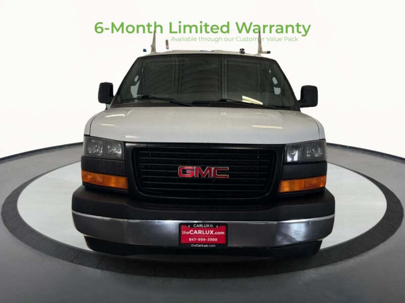 2018 GMC Savana 2500