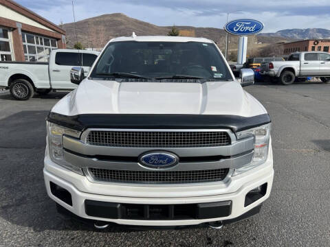 2018 Ford F-150 Platinum