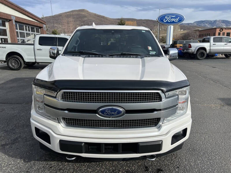 2018 Ford F-150 Platinum