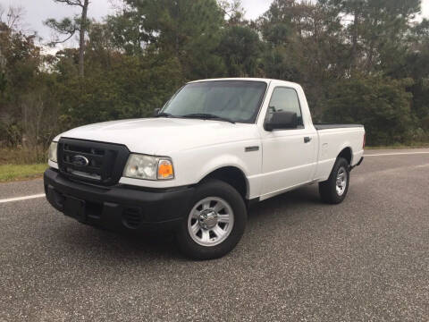 2011 Ford Ranger for sale at VICTORY LANE AUTO SALES in Port Richey FL