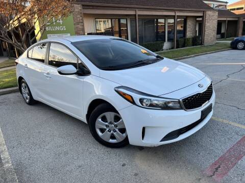 2017 Kia Forte for sale at Aria Affordable Cars LLC in Arlington TX