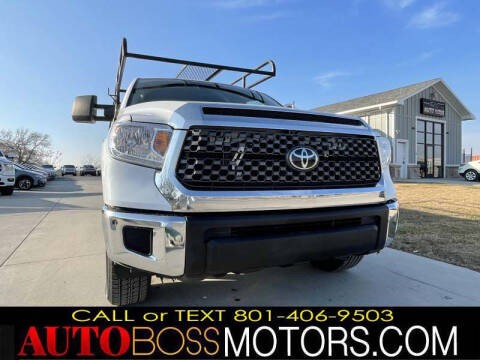 2019 Toyota Tundra for sale at Auto Boss in Woods Cross UT