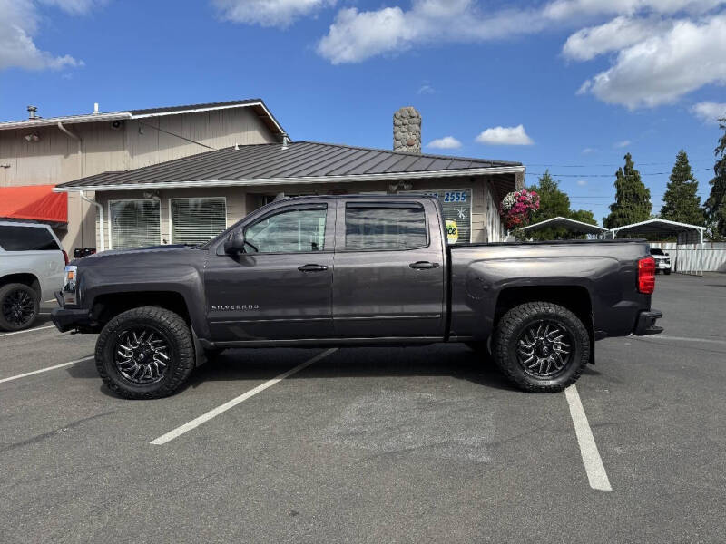 2016 Chevrolet Silverado 1500