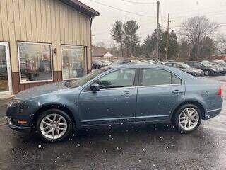 2011 Ford Fusion for sale at Home Street Auto Sales in Mishawaka IN