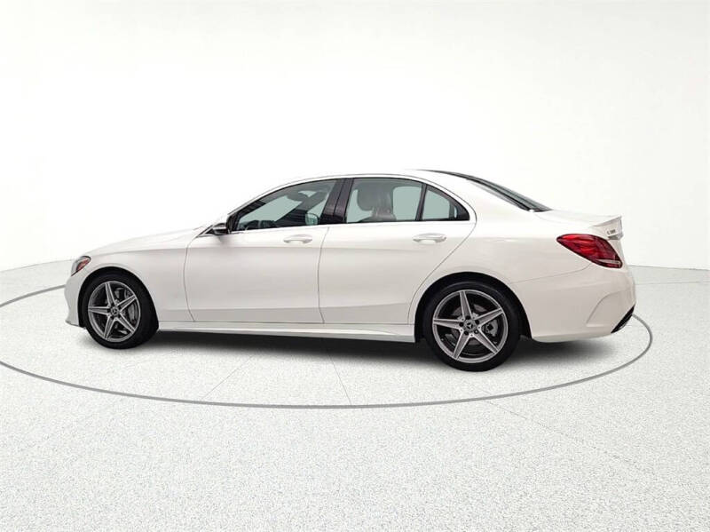 2017 Mercedes-Benz C-Class