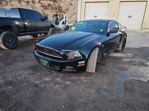 2014 Ford Mustang for sale at Canyon View Auto Sales in Cedar City UT