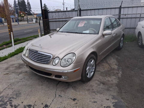 2003 Mercedes-Benz E-Class E 320
