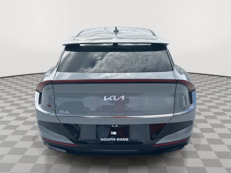 2025 Kia EV6 Light Long Range