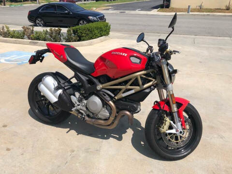 2013 Ducati Monster 1100 for sale at HIGH-LINE MOTOR SPORTS in Brea CA