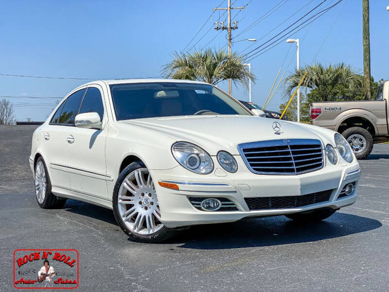 2008 Mercedes-Benz E-Class for sale at Rock 'N Roll Auto Sales in West Columbia SC