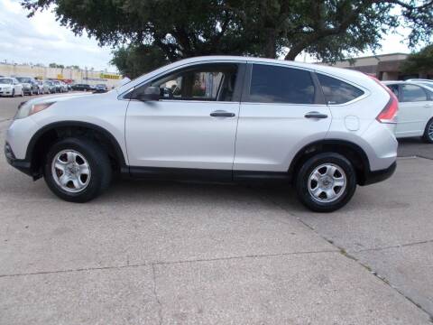 2012 Honda CR-V for sale at ACH AutoHaus in Dallas TX