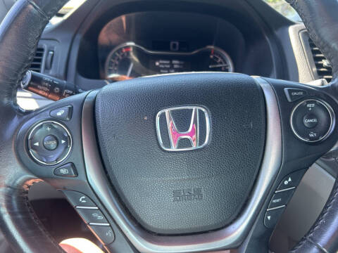 2018 Honda Pilot EX-L