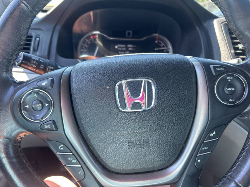 2018 Honda Pilot EX-L