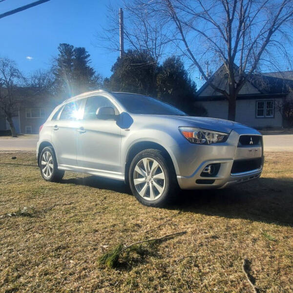 2012 Mitsubishi Outlander Sport for sale at Stellar Motor Group in Hudson NH