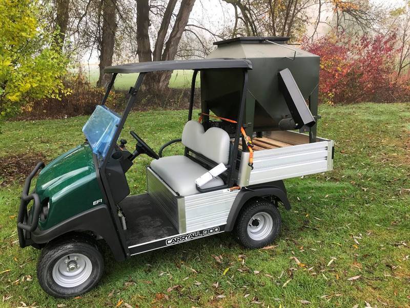  Reimer Eze-Feeder only car not incl. for sale at Jim's Golf Cars & Utility Vehicles - Reedsville Lot in Reedsville WI
