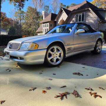 2002 Mercedes-Benz SL-Class for sale at Autoxotica LLC in Marietta GA