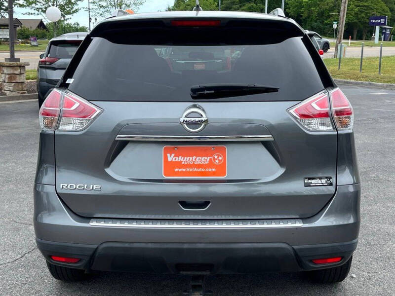2016 Nissan Rogue S